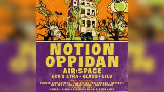 Cirque Du Soul: Liverpool // Halloween // Notion & Oppidan