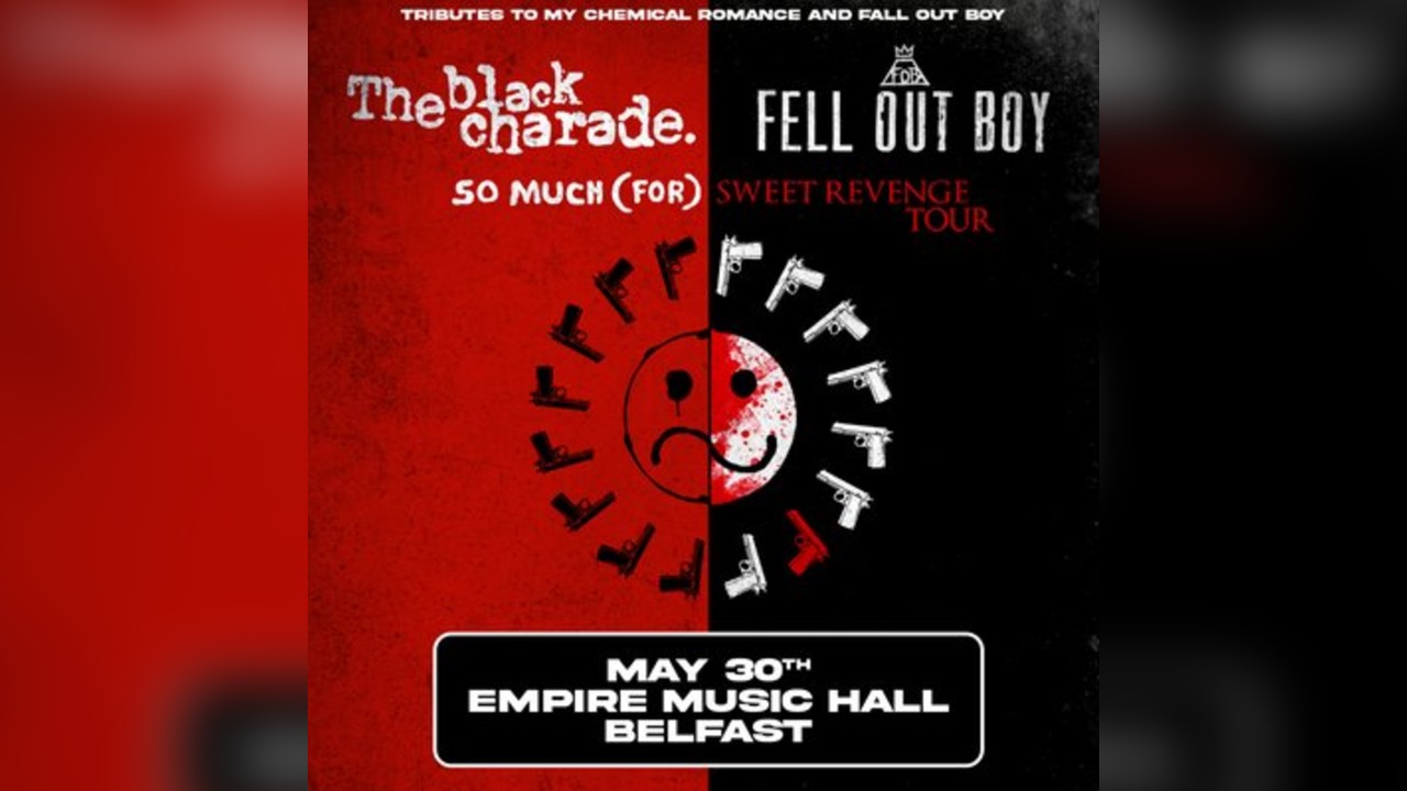 The Black Charade & Fell Out Boy Live At The Empire Belfast