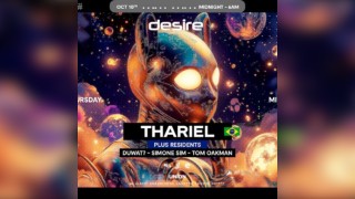 Desire - WEEKLY THURSDAY After Party - Thariel.