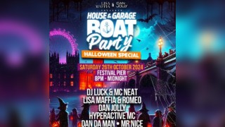 UK Garage Halloween Boat Party