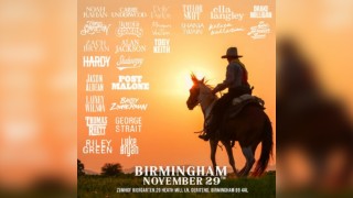 Rhinestone Rodeo: Birmingham November 29th