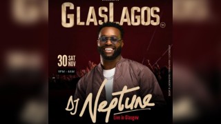 DJ NEPTUNE: Live in Glasgow