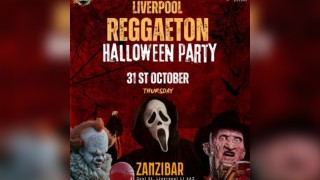 HALLOWEEN PARTY ( Zanzibar Livpool)