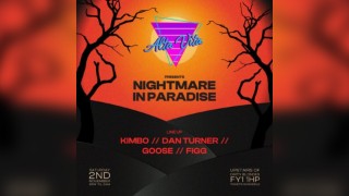 Alta Vita Presents Nightmare In Paradise