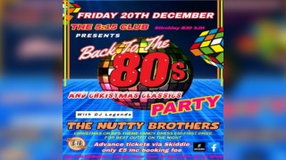 80's Christmas Party with the Nutty Brothers