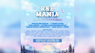 RNB MANIA | Project House, Leeds