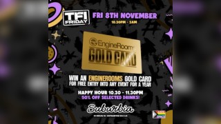 TFIFriday: Win a Gold Card