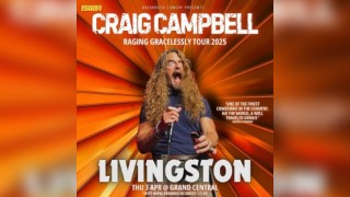 Craig Campbell : RAGING GRACELESSLY