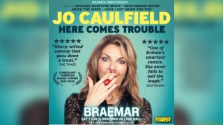 JO CAULFIELD - HERE COMES TROUBLE : Live