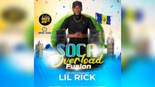 Soca Overload Fusion - LIL RICK LIVE