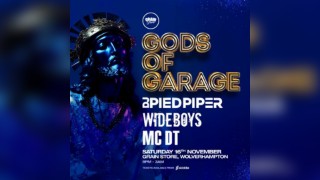 Gods of Garage feat Wideboys, Pied Piper & MC DT