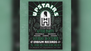 HOUSEHOLD x Erbium Records AFTERS