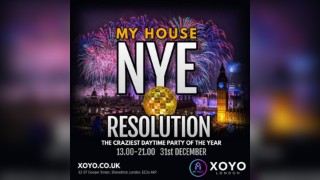 My House NYE - Resolution