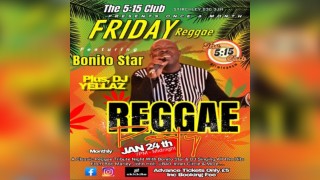 Reggae Night with Bonito Star & DJ