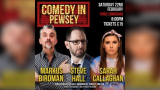 Comedy in Pewsey