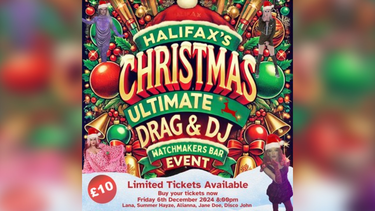 Halifax's Christmas Ultimate Drag & DJ Event