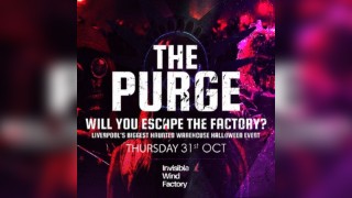 The Purge Halloween - Liverpools Largest Haunted Halloween