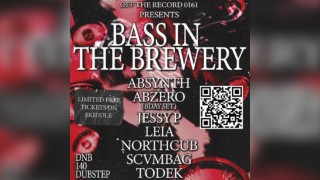 OTR0161 Presents BASS IN THE BREWERY