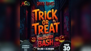 Trick or Treat : Halloween bash