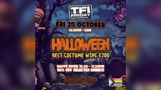 TFIFriday: Halloween