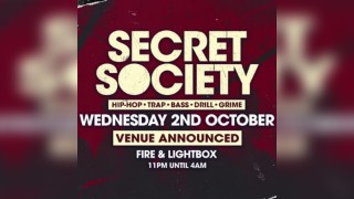 The Secret Society: Hiphop, Trap, Bass