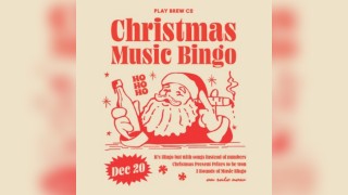 Christmas Music Bingo