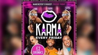 KARMA £2 Drinks All night