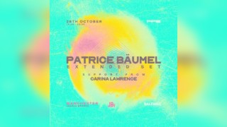 Patrice Bäumel (Extended Set) - Manchester