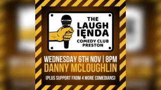 The Laughienda Comedy Club Preston | 6th November 2024