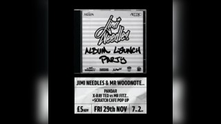 Jimi Needles Album Launch | Attic Bar