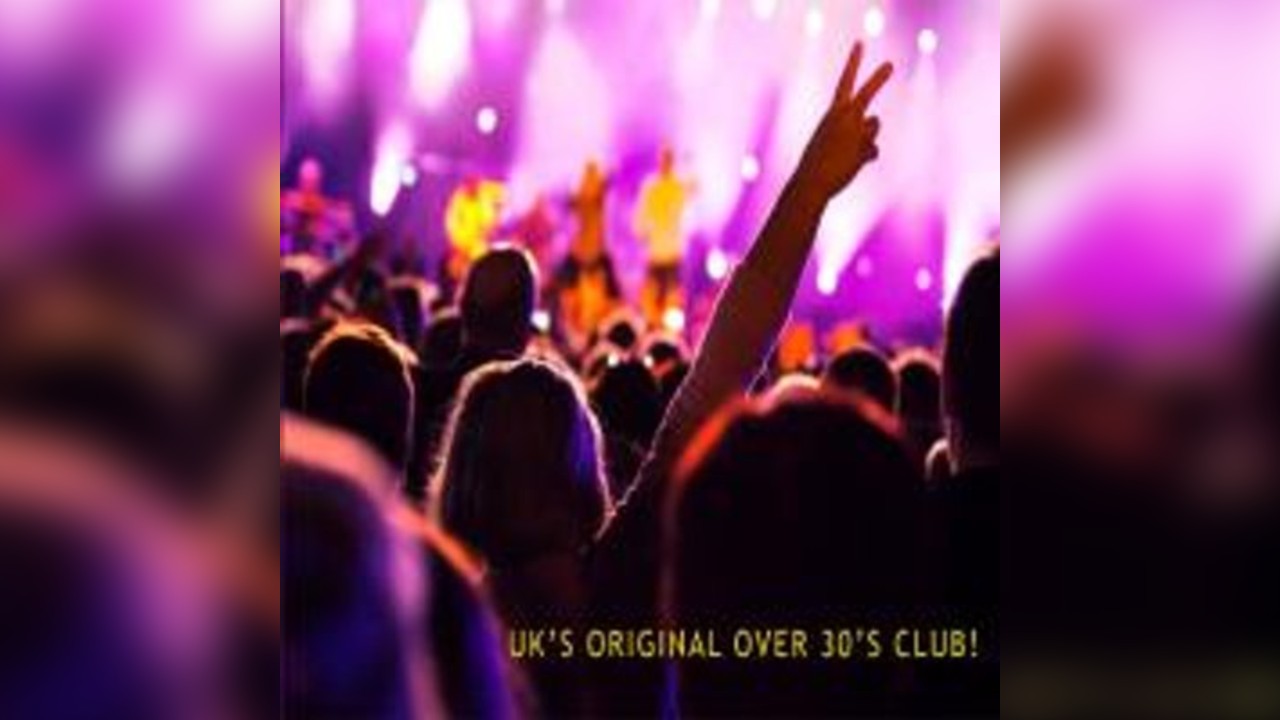 Over 30's Dancing Thru' the Decades Dance Party