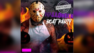 Halloween Boat party on the Thames