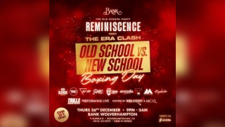 REMINISCENCE - BOXING DAY - OLD SCHOOL VS NEW SCHOOL (OVER 25s)