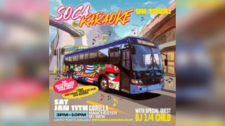 Soca Karaoke UK Tour 2025 Manchester hosted by DJ TRIPLE M | TFR