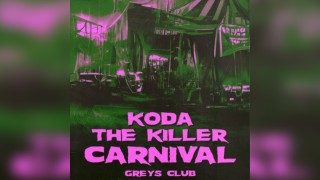 Koda Halloween Pt.1 - the Killer Carnival / 89% TICKETS SOLD