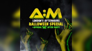 A:M Halloween Special + Official We Party afterparty