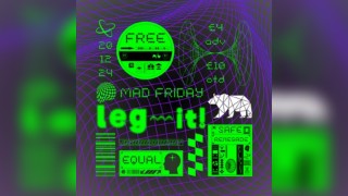 LEG~IT Mad Friday - 20.12.24