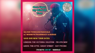 Silver Tongued Rascals 'Once Upon my Mind' EP Tour - London