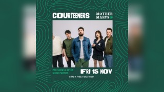 COURTEENERS - Pre Show & After Show Parties