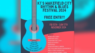 KT's Wakefield City Rhythm and Blues Festival 2024