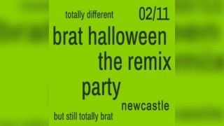 Brat Halloween Rave (Newcastle)