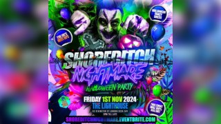 Shoreditch Nightmare - Halloween Party