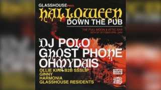 GLASSHOUSE: Halloween - Down the Pub