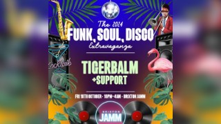 Funk, Soul, Disco Extravaganza