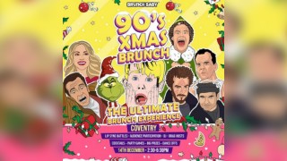 90s Xmas Bottomless Brunch