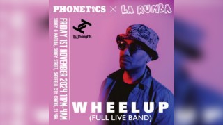 Phonetics x La Rumba: Wheelup (Live), Cengiz, Bald Ethos