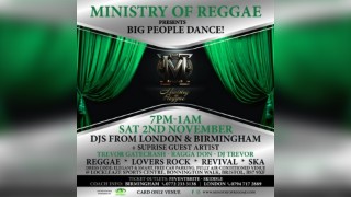 Ministry of Reggae Presents 'Big People Dance'