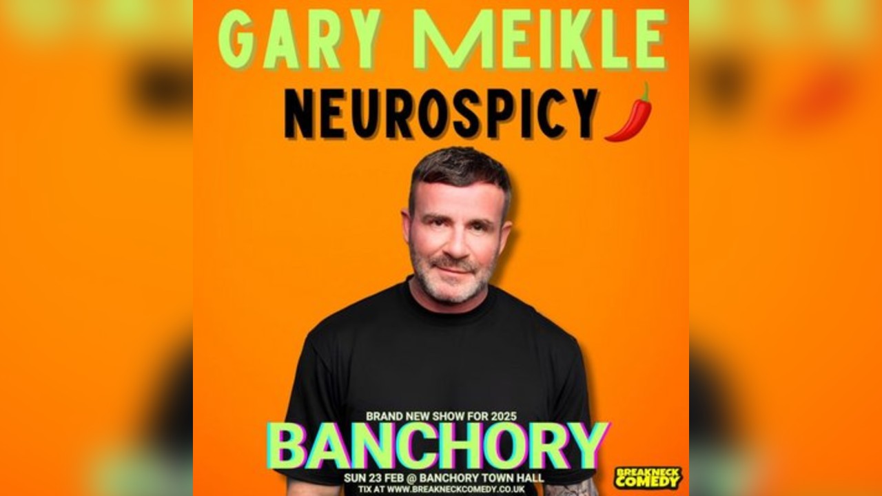 GARY MEIKLE  NEUROSPICY : Live