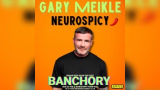 GARY MEIKLE  NEUROSPICY : Live