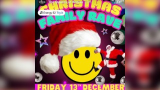 Ultimate Family UV Christmas Rave